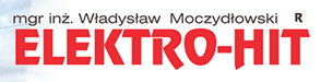 Elektro-Hit. Moczydłowski W. logo